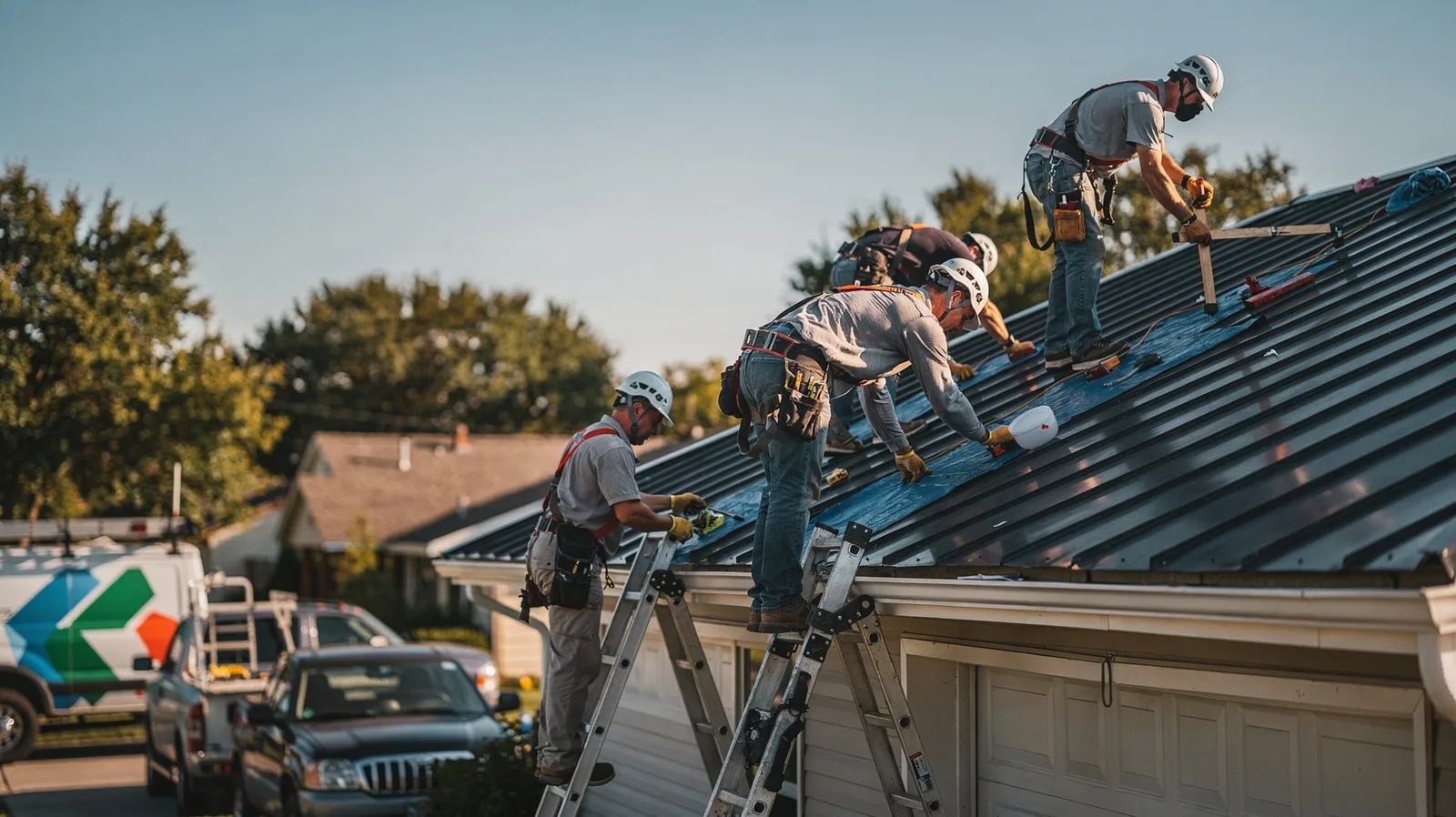 Metal Roof Installation in Amherst, TX near me